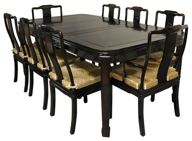 Rosewood Dining Room Set Rosewood Asian Dining Sets