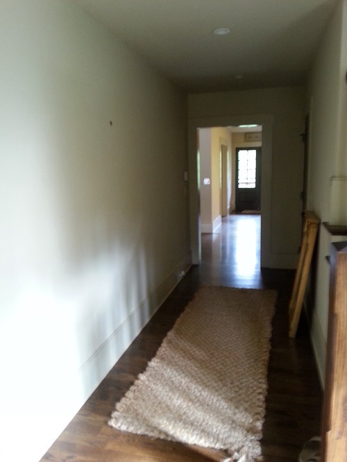 How to brighten a hallway