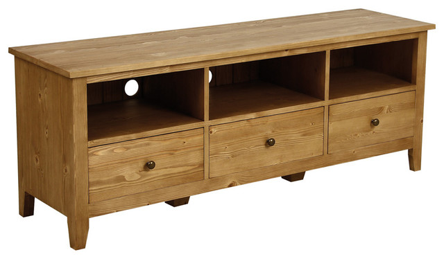 Meuble Bas TV/HIFI Esquisse Meubles TV Style campagne