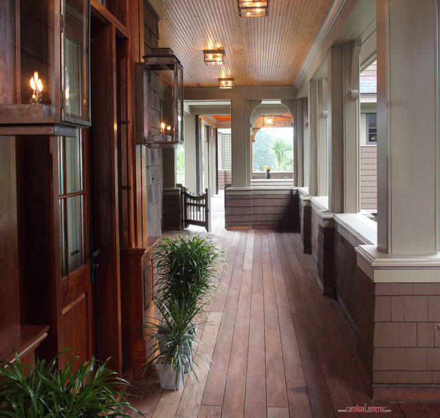 Buffington Homes/Zach Carney Traditional Porch Charleston by