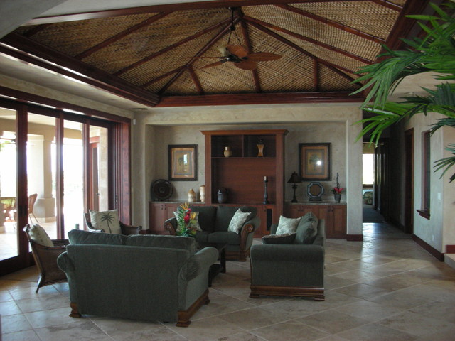 Hawaiian Designs - Contemporary - Living Room - hawaii - by Tervola Designs