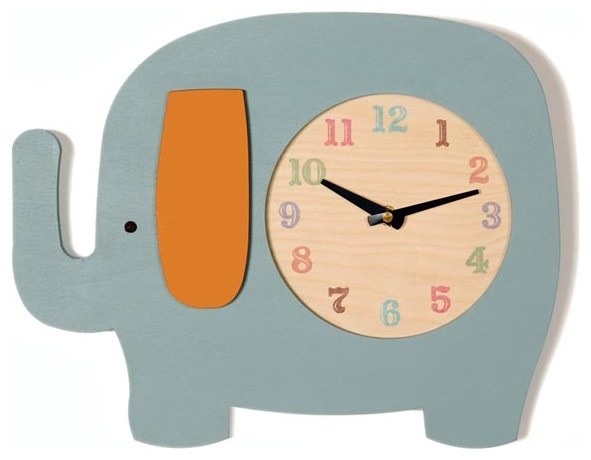 Children Wall Clock - Karoutexpress Images High... 8F3