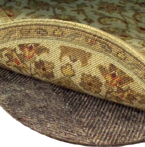 Ultra Premium Non Slip Round Rug Pad, 3x3 Contemporary Rug Pads