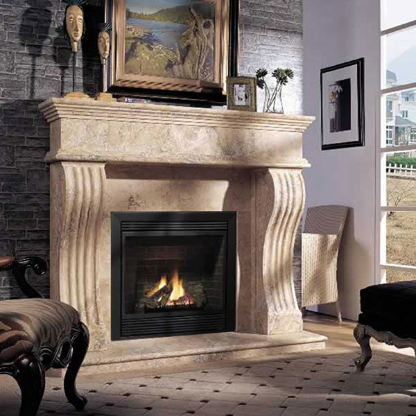 Marble Fireplace Mantels Augusta Mediterranean Fireplace
