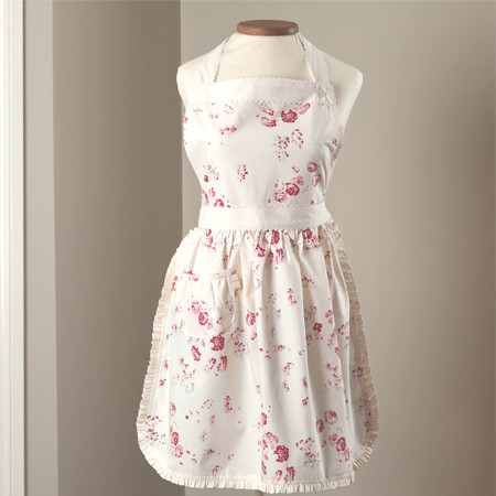Taylor Linens Sarah Apron - Farmhouse - Aprons - new york - by A ...