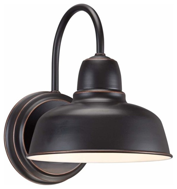 Barn Wall Urban Bronze Outdoor Wall Sconce - Traditional - Outdoor Wall Lights And Sconces - by ...