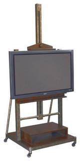 Hammary Structure Easel Media Stand - Traditional - TV Stands & Units