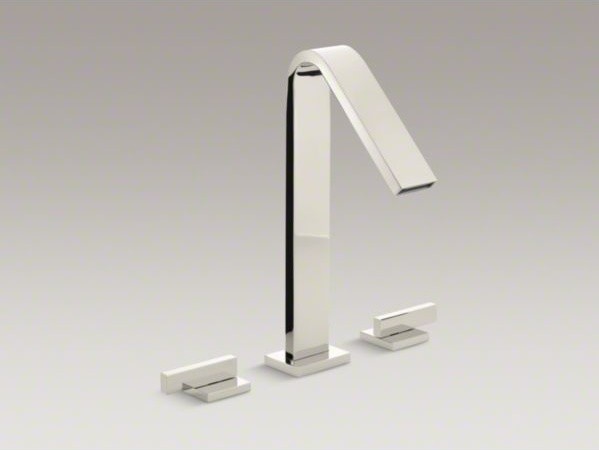 KOHLER Loure(R) deck-mount bath faucet contemporary-bathroom-faucets ...