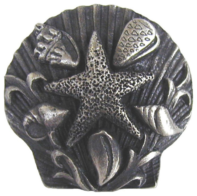 Seaside Knobs (antique pewter) Beach Style And Drawer Knobs