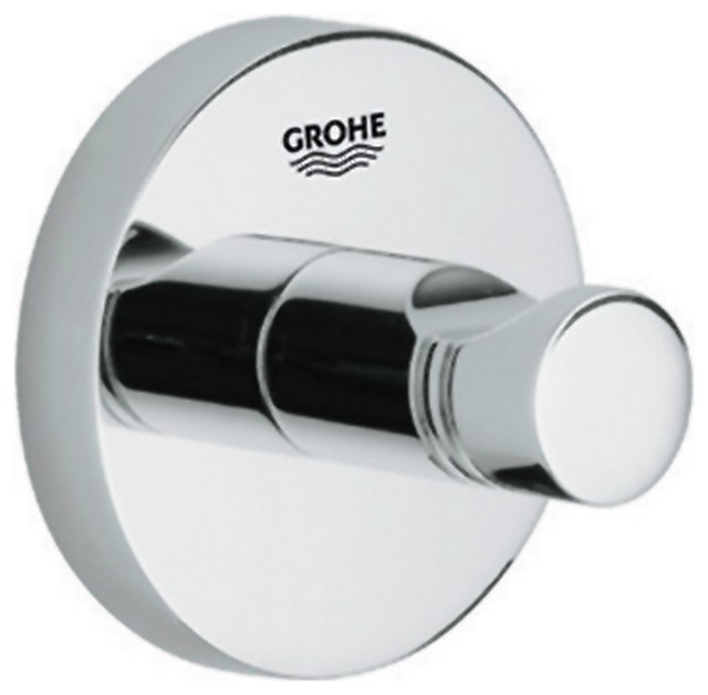 Grohe 40 364 000 Essentials Robe Hook in StarLight Chrome