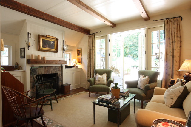 Atlanta Cape - Traditional - Family Room - Atlanta - By Bradley E 