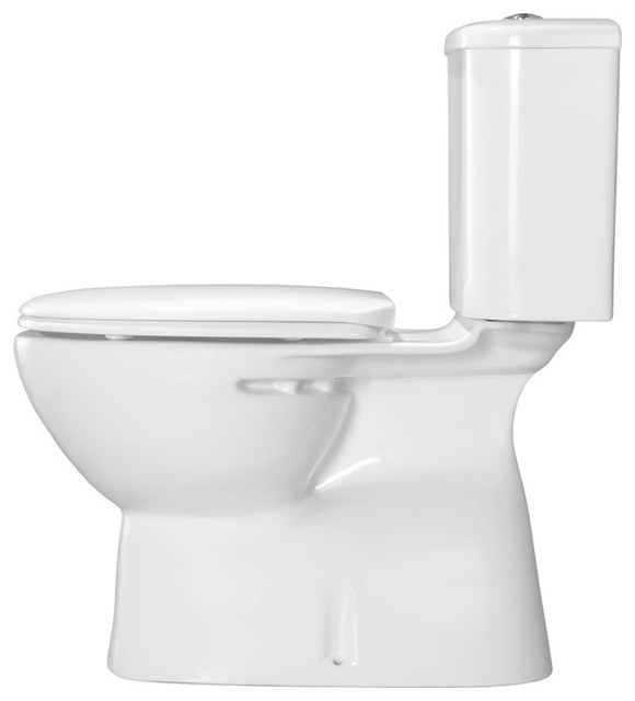  5l/full P Pri350w I/N 4870274  Modern  Toilets  by bunnings.com.au