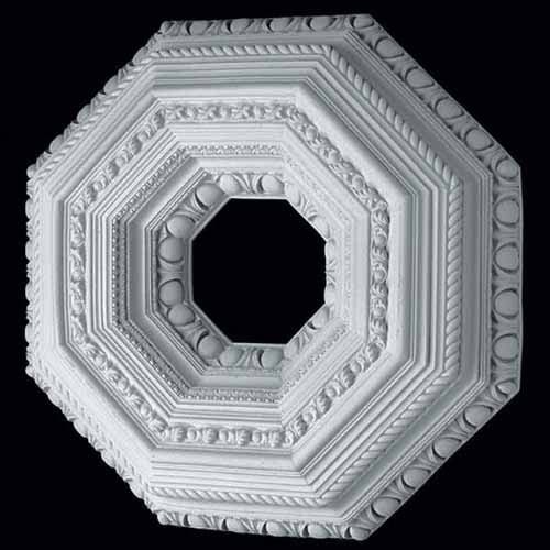 Crown Molding Ceiling Medallion Traditional Ceiling Medallions by