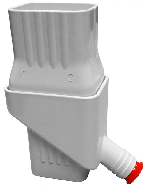 Rain Wizard Diverter Kit Traditional Rain Barrels by Good Ideas, Inc.