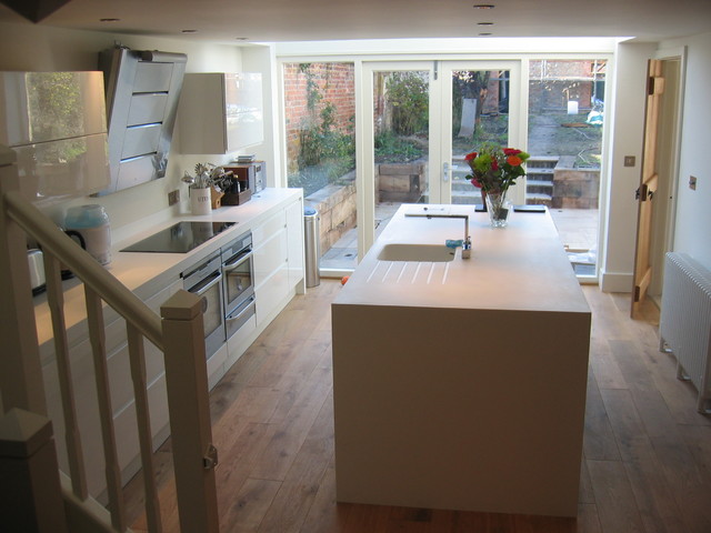 Present day inexperienced indoors design modern-day galley kitchen design thoughts