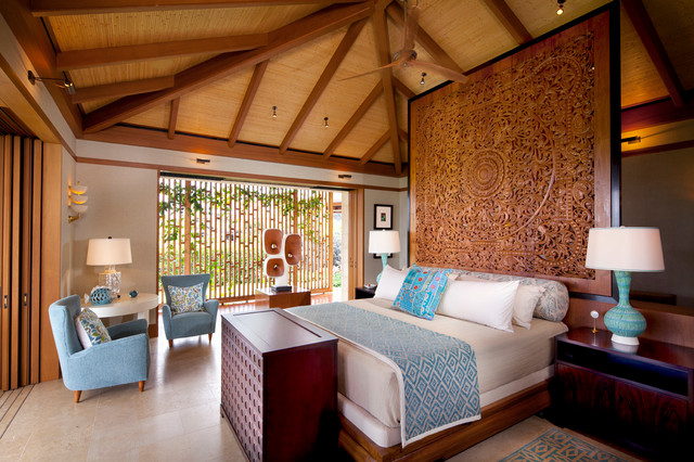 Tropical Bedroom tropical-bedroom