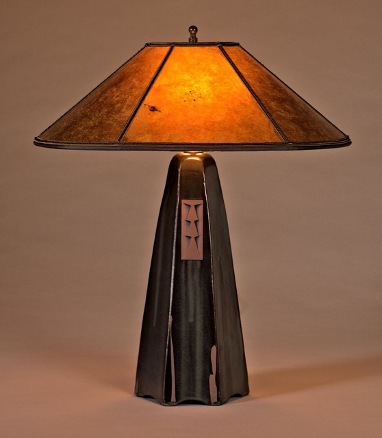 Hopewell Collection of table lamps Arts & Crafts Table Lamps new