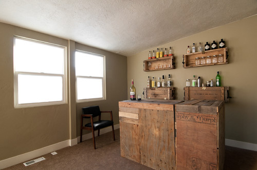 My Houzz: Eclectic Repurposing Fits First-Time Homeowners in Utah