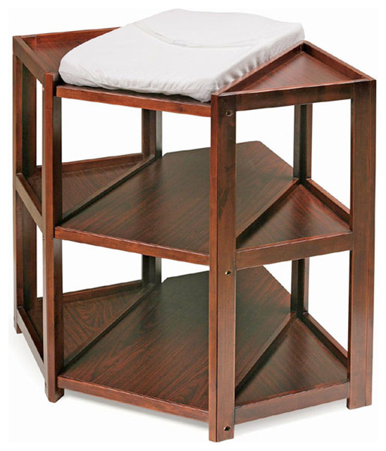 Cherry Diaper Corner Changing Table Modern Baby And Kids