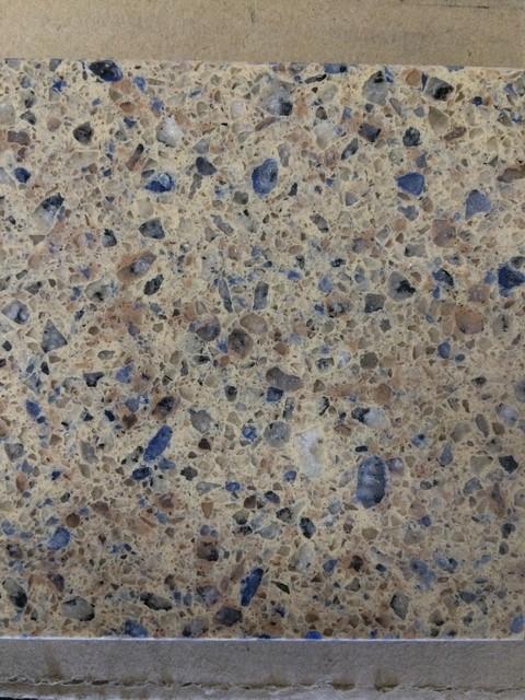 Caribbean Blue Granite Countertop 40