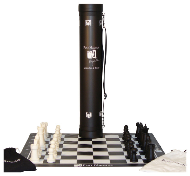 Magnus Carlsen Chess Set - Board Games And Card Games - By WorldWise ...