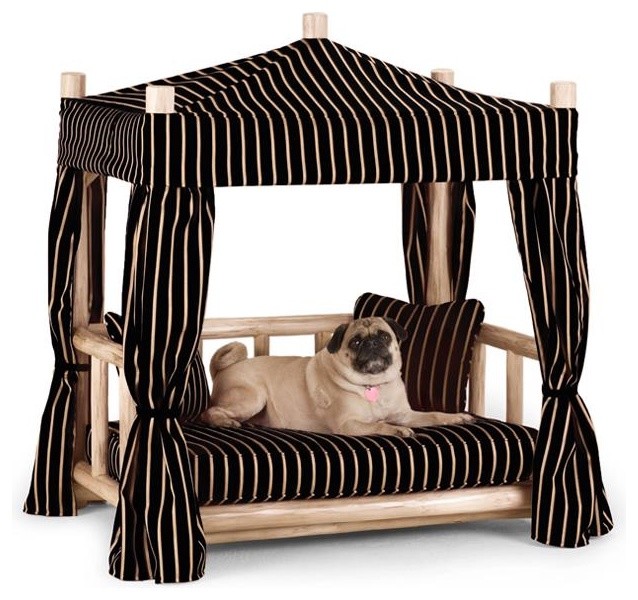 Rustic Cabana Dog Bed 5118 from La Lune Collection Rustic Dog Beds
