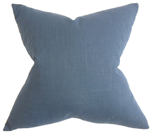 Blue Throw Pillows For Bed | ninian blue 18 x 18 solid throw pillow traditional bed Blue Throw Pillows For Bed | ninian blue 18 x 18 solid throw pillow traditional bed