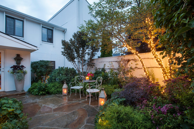 Eclectic Patio Detroit Harbor Springs eclectic-patio