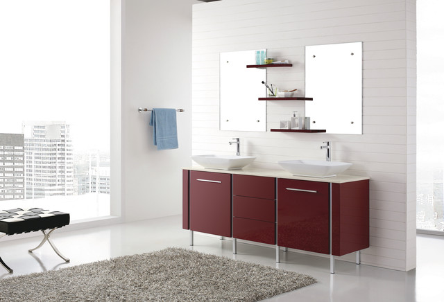  Bathroom Vanity contemporarybathroomvanitiesandsinkconsoles