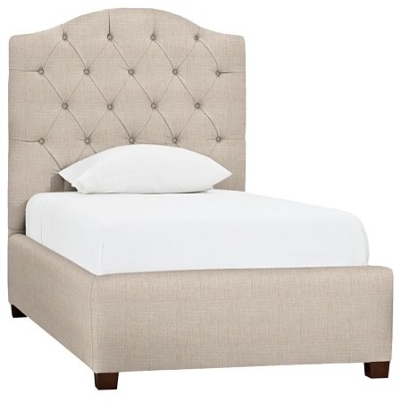 Eliza Tufted Bed - Contemporary - Kids Beds - by Pottery ...