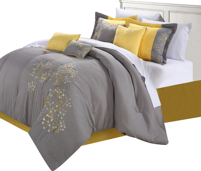 pink floral yellow comforter bed in a bag set 12 piece pink floral yellow comforter bed in a bag set 12 piece