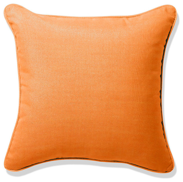 Outdoor Square Pillow - Traditional - Outdoor Cushions And Pillows - by FRONTGATE