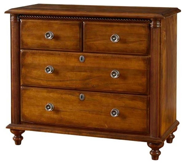 Durham Furniture Savile Row Bedside Chest, Park Lane Traditional