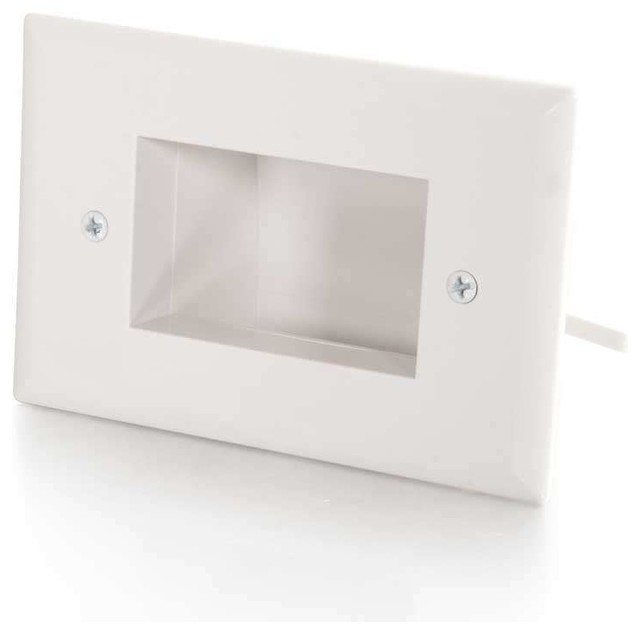 Single Gang Easy Mount Low Voltage Wp Transitional Switch Plates
