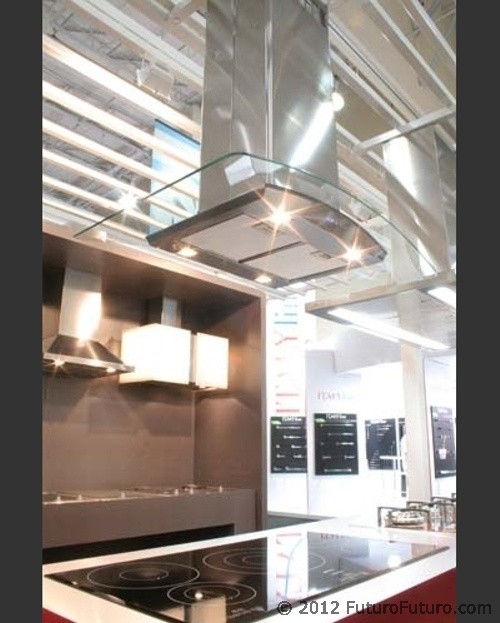 Designer Range Hoods "Moon Crystal" Series Modern Range Hoods And Vents miami by