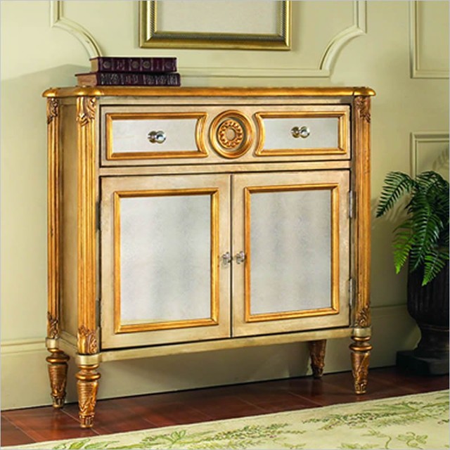 Pulaski Accents Mirrored Hall Chest Traditional Accent Chests And vancouver by