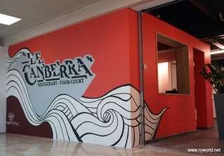Le Canberra // Restaurant Food Court