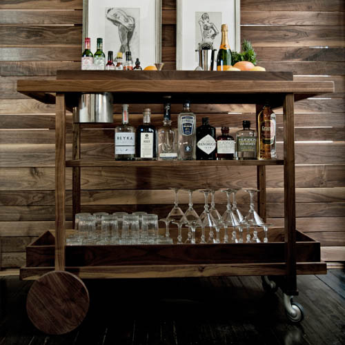 Bar Cart no. One Traditional Bar Carts new york by The New