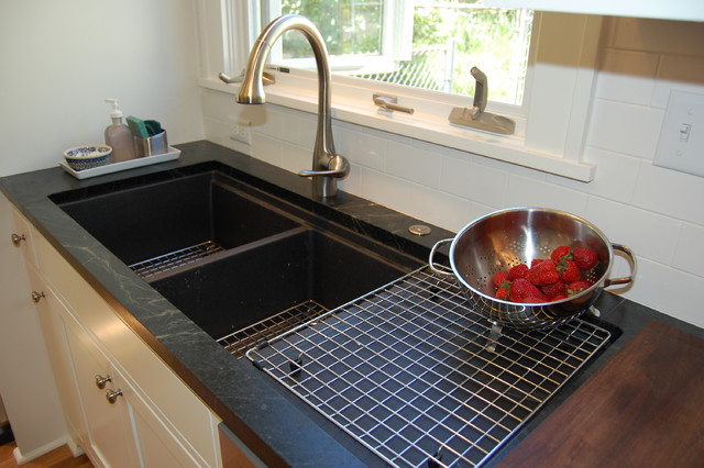 farberware kitchen sink drainboard