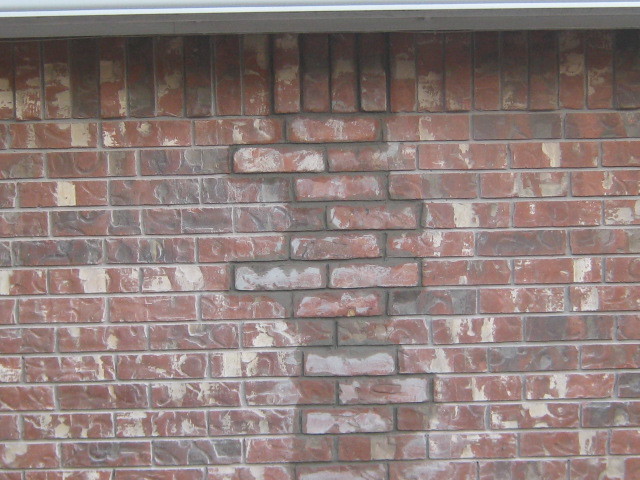 Exterior Brick Repair Traditional Exterior oklahoma