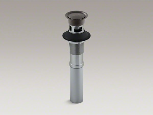 KOHLER Pop-up clicker drain - Contemporary - Bath Products - by Kohler