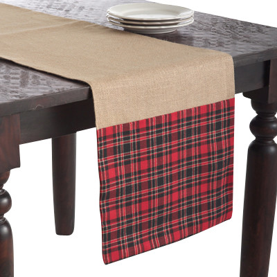 Runners & Kitchen Kitchen Linens Tabletop Products / table / contemporary Table runner  / christmas / Table