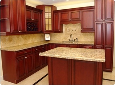 Mahogany Kitchen Display - Traditional - Kitchen - other metro - by