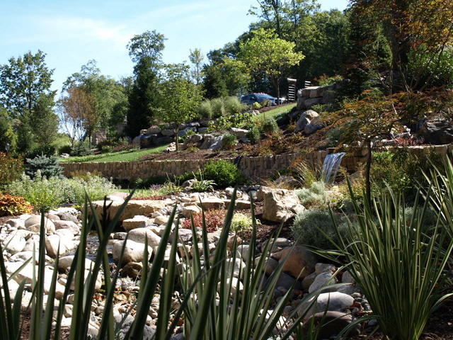 Pondless Water Feature - Traditional - Landscape ...