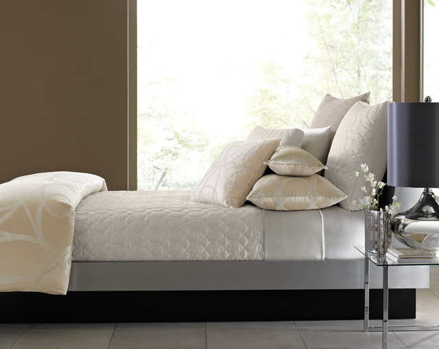 Hotel Collection Oriel Bedding Collection Contemporary Bedroom by