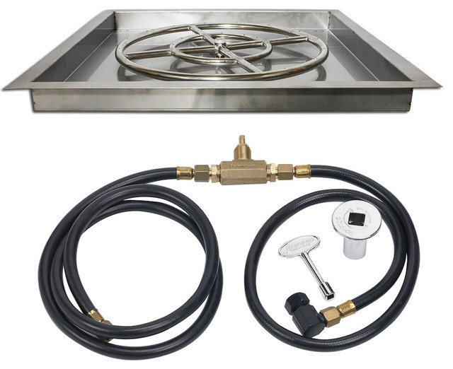 gas fire pit kits