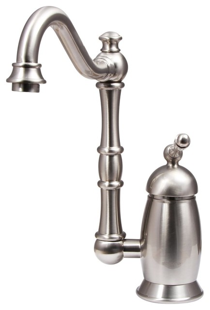 ... Kitchen / Vessel / Bar Swivel Faucet, Brushed contemporary-bar-faucets