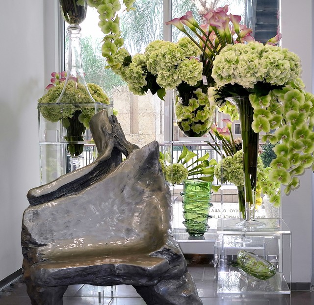 Emilio Robba Illusion Flowers Fresh Cut Collection Living Room