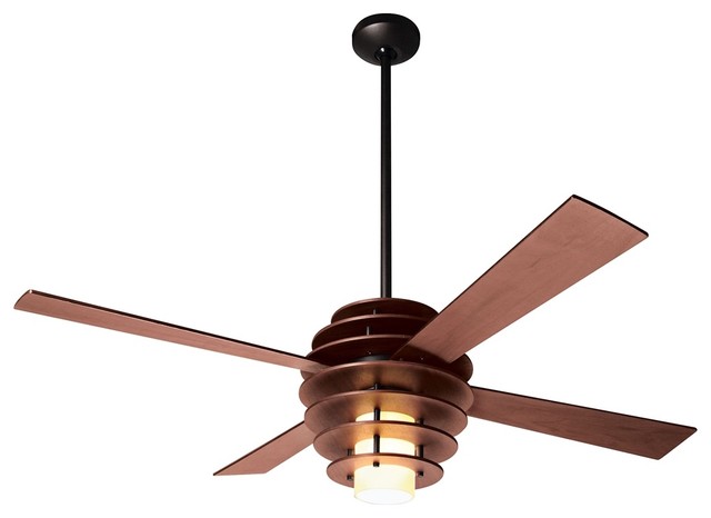 ... Ceiling Fan with Light - Contemporary - Ceiling Fans - by Euro Style