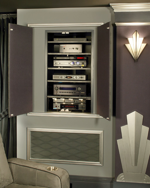 Cabinet For Home Theater Equipment Kitchen Design Ideas